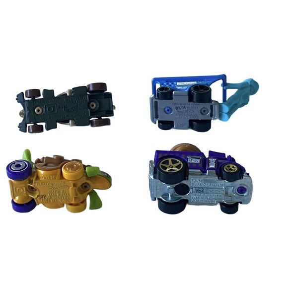 Hotwheel Cars Lot Veloci Racer, Turto shell ,Aisle Driver ,Buns os Steel Rare - Picture 3 of 7